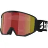 Bliz Spark Skibrille Brown W Red Multi/CAT3