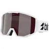 Bliz Spark Skibrille Pink W Silver Mirror/CAT2