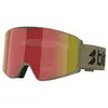 Bliz G001s Skibrille Brown W Red Multi/CAT3