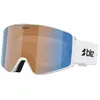 Bliz G001 Skibrille N_O_N Orange & Blue/CAT1