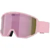 Bliz Spark Skibrille Brown W Pink Multi/CAT3