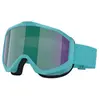 Bliz Liner Skibrille Brown W Green Multi/CAT3