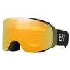 Ea7 Luxottica L Skibrille High Silver/CAT3+Dark Rose/CAT1
