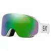 Ea7 Luxottica M Skibrille Green Mirror/CAT2+Orange Persimmon/CAT1