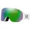 Ea7 Luxottica M Skibrille High Silver/CAT3+Dark Rose/CAT1