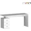 Moderne Büroschreibtisch mit 3 Schubladen 160x60x75cm New Selina Basic...