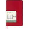Moleskine, Agenda, Wonk (Pocket, 1 Woche / 1 Seite)