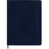 Moleskine 12 Monate Tagesk. 26 XL 1T=1S Kt Saphir