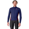 Castelli Entrata 2 Jacke Blau Rot, Größe M