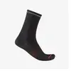 Castelli, Unisex, Sportsocken, Premio Evo 18 Sock (L/XL), Schwarz