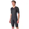 Castelli Core Kurzarm-trisuit Schwarz S Mann Schwarz S