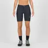 Karpos, Damen, Outdoorhose, Lastia W Bermuda (42), Schwarz