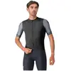 Castelli Prologo Lite 2 Kurzarm-radtrikot Schwarz M Mann Schwarz M