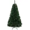HOMCOM Weihnachtsbaum 180 cm künstlich mit 888 flammschutzbehandelten ...