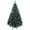 HOMCOM Weihnachtsbaum 180 cm mit 700 feuerhemmenden Zweigen, künstlich...