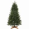 HOMCOM Künstlicher Weihnachtsbaum 180 cm, dichte realistische Nordmann...
