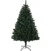HOMCOM Künstlicher Weihnachtsbaum 180 cm mit 820 flammhemmenden Zweige...