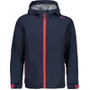 Cmp Girl Jacket Fix Black Blue 8 Years