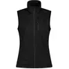 CMP Campagnolo, Damen, Westen, Light Softshell Weste, Schwarz, (S)
