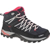 CMP Rigel Mid 3Q12946-76UC, Trekkingschuhe, Damen, Grau, Größe: 37