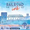 Asmodee Railroad Ink: Deep Blue Edition   Brettspiel   Horrible Games ...