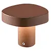 Zafferano Ciottolo - LED-Pollerleuchte für den Außenbereich IP54 7W 30...