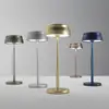 Zafferano Sister Light LED-Tischlampe Akku, grün