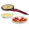 Beper Crêpesmaker Elektrischer Crêpes Maker 800W mit Antihaftplatte & ...