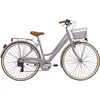 69 Adriatica Cityfahrrad 28 Zoll RETRO Lady malve
