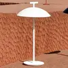 Kartell Mini Geen-A LED-Tischleuchte mobil weiß