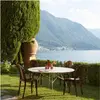 Kartell, Gartentisch + Balkontisch, Glossy XXL Outdoor Round Kt 05580B...