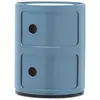 Kartell Componibili, Container 2-fächer, Hellblau