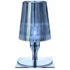 Kartell Take, Tischleuchte, Blau