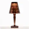 Kartell Big Battery - Tischlampe IP54, cola