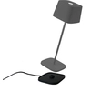 Zafferano Ofelia Mini Tischlampe - Aufladbare LED Außenlampe - 30 cm -...