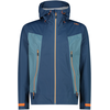 Unlimitech Shelljacke mit Kapuze CMP Blau 2XL