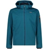 Kapuzensweatjacke für Wanderungen CMP Grün 54