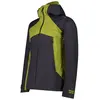 Wasserdichte Jacke mit Kapuze CMP Unlimitech Schwarz 58