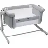 Next2Me Magic Evo Kinderbett grau bis zu 9kg