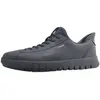 Geox Flextride Plus Herrenschuhe Slipper Schwarz Freizeit