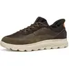 Geox Sneakers U56MPA-08522-C3208 in MILITARY/COFFEE color size 43