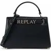 REPLAY Handtasche Umhängetasche Handbag Sun Black schwarz