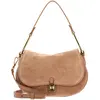 Coccinelle, Damen, Handtasche, Magie Suede Handbag