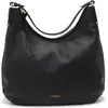 Coccinelle, Damen, Handtasche, Hobo Bag COCCINELLEREBEKKA, Schwarz