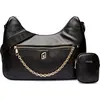 LIU-JO Hobo Handtasche Modell M, Schwarz