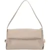 Liu Jo, Damen, Handtasche, Riccy Schultertasche M 30 cm, Beige