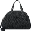 Liu Jo, Damen, Handtasche, Aide Schultertasche 41 cm, Schwarz