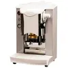 Faber Slot Inox ESE Pad Espressomaschine Grau Weiß Silber