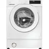 Candy BC4S485M4D8-S, Frontlader, Integriert, Weiß, Links, Weiß, Weiß