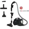 Hoover HP410P 011, 850 W, Zylinder-Vakuum, Trocken, Beutellos, 2,5 l, ...
